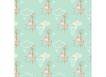 Bio Jersey Lillestoff - Mäusehimmel 